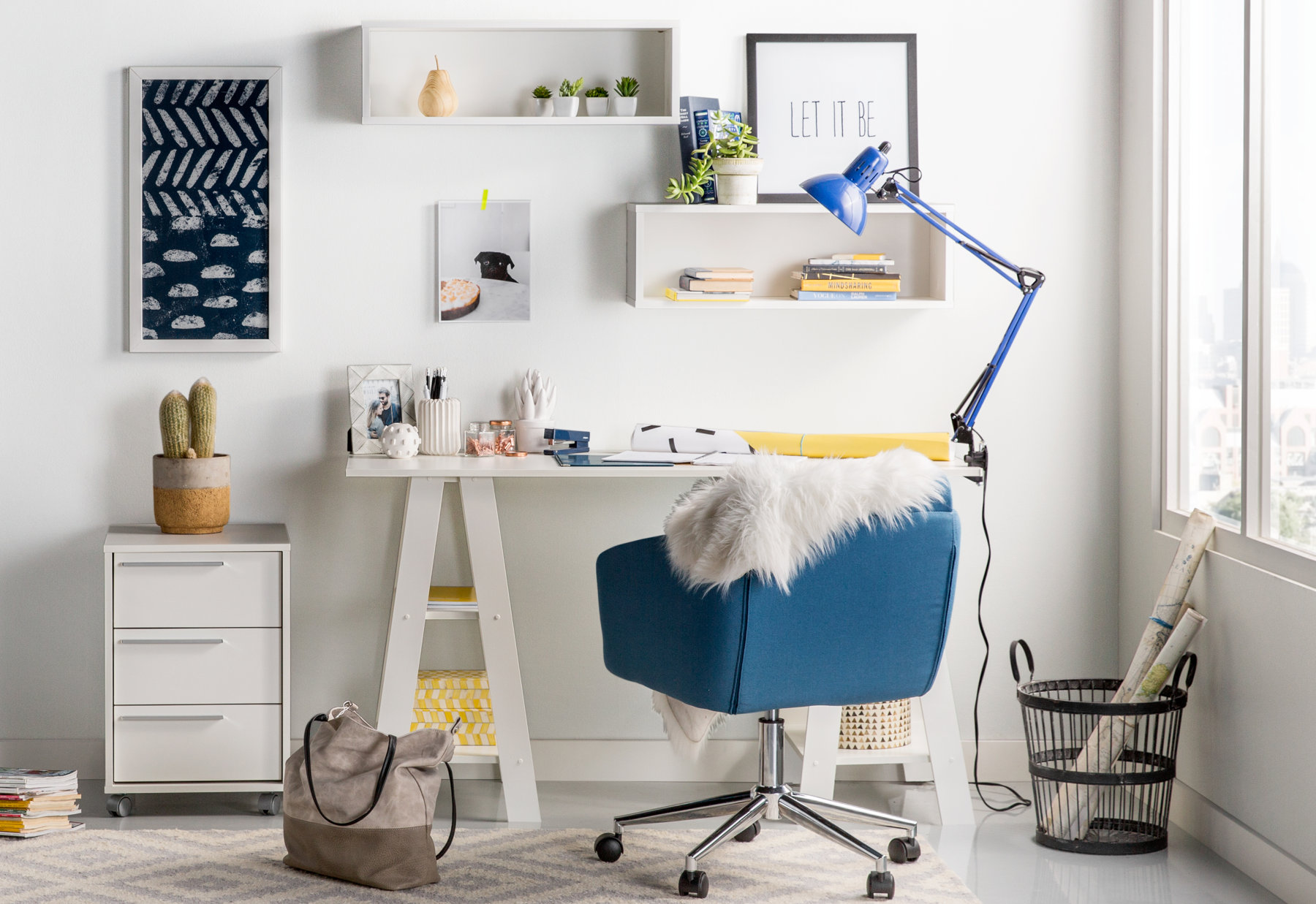 Picture of Small Office Organization Ideas to Boost Your Productivity | Wayfair